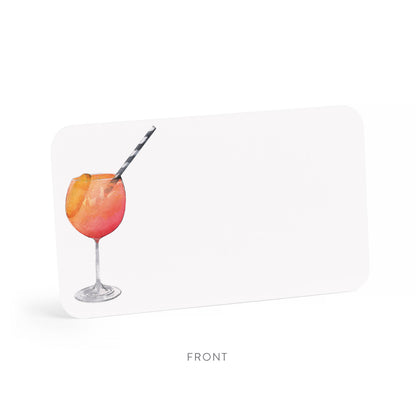 Aperol Spritz Little Note Cards