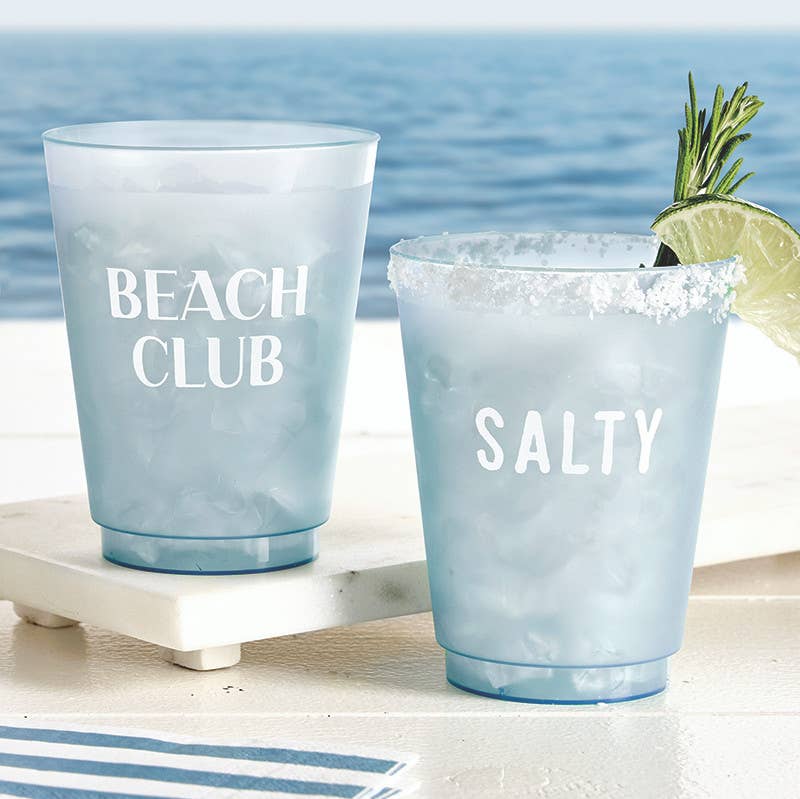 Salty Frost Cups