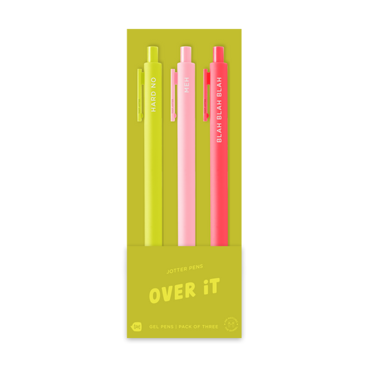 Over it Pens
