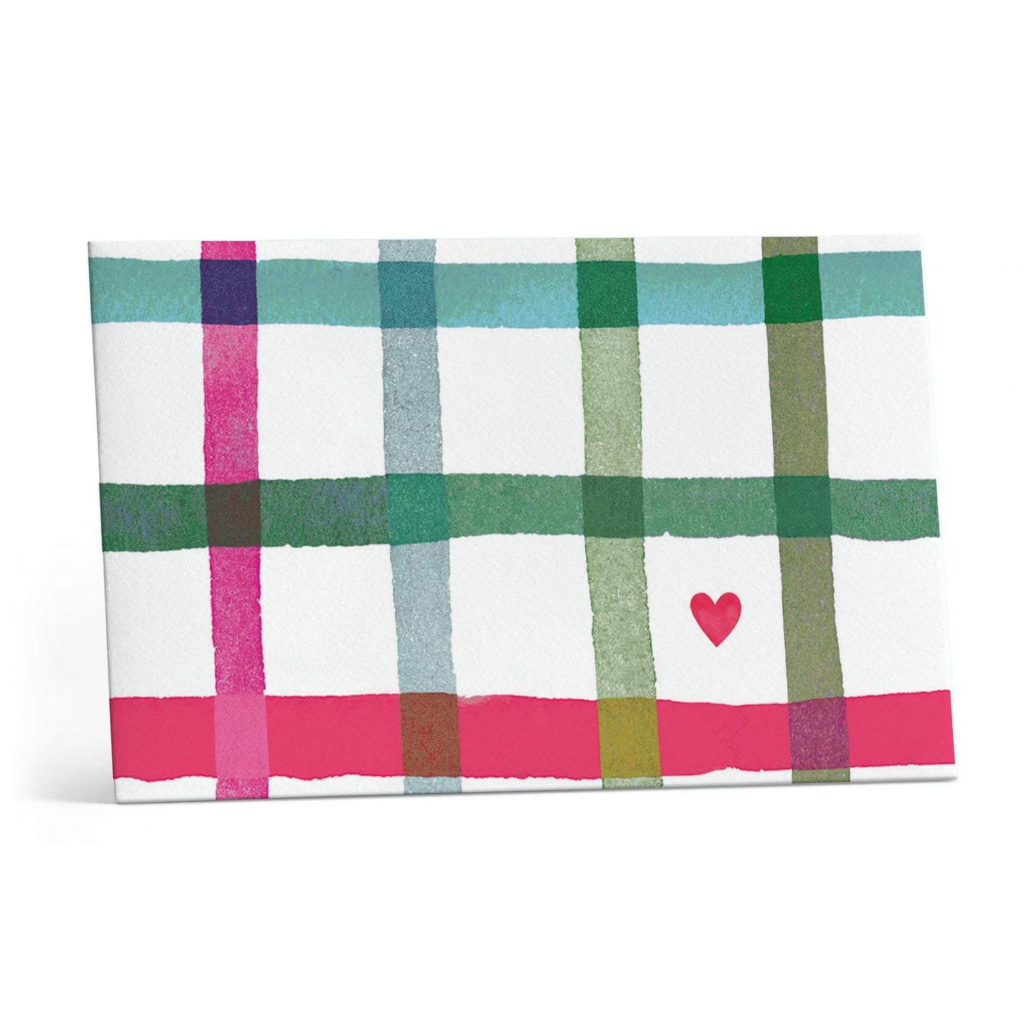 Scalloped Heart Little Note Cards