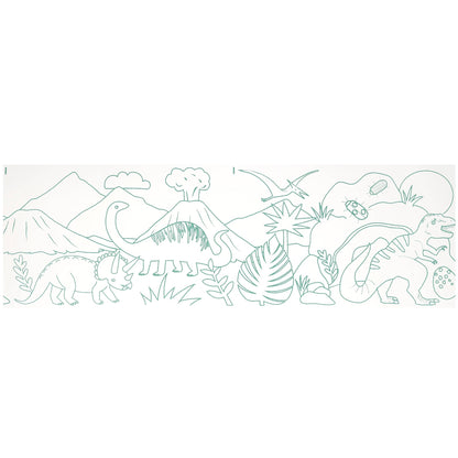 Dinosaur Colouring Roll