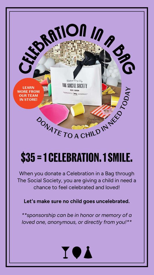 Celebration in a Bag DONATION