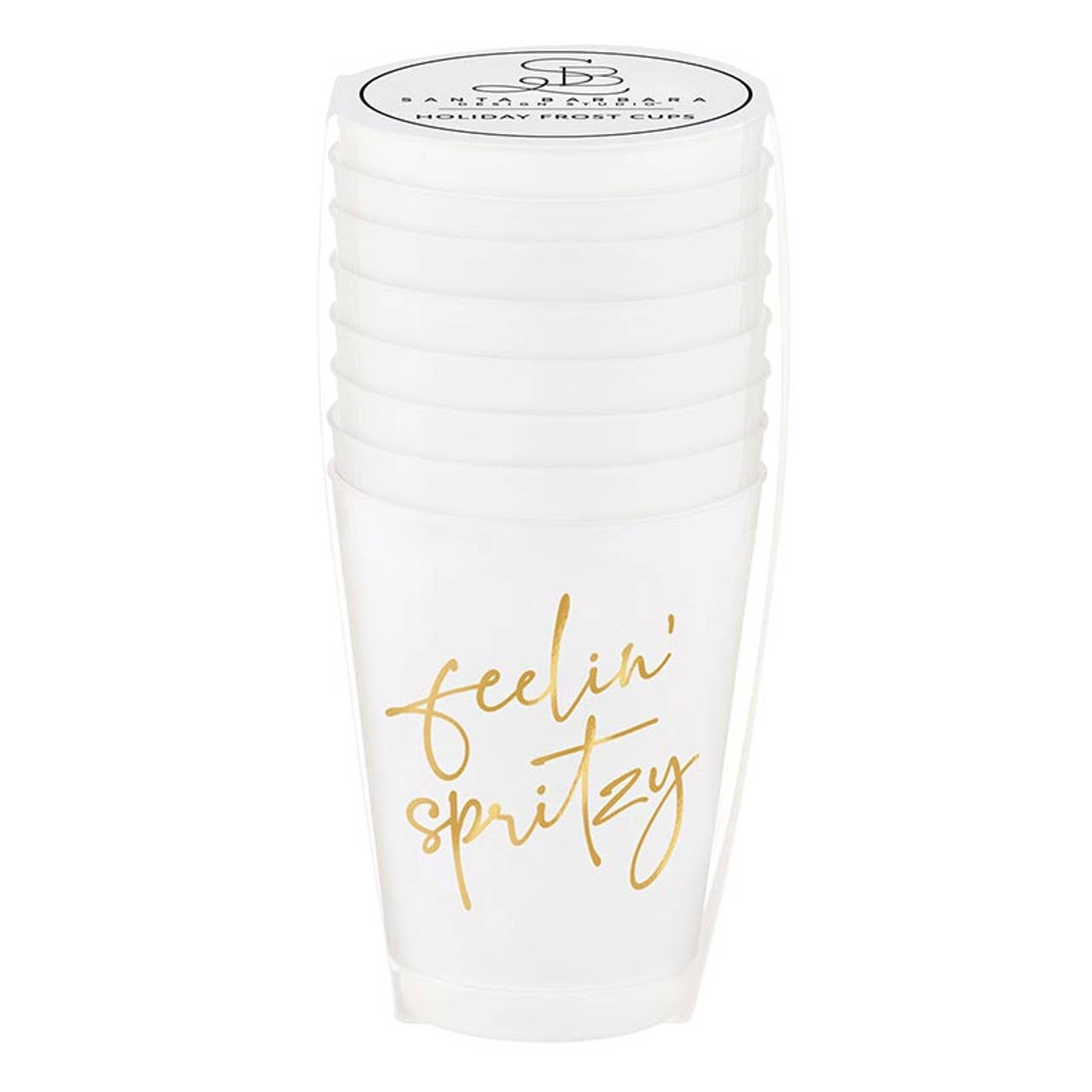 Feelin' Spritzy Frosted Cups