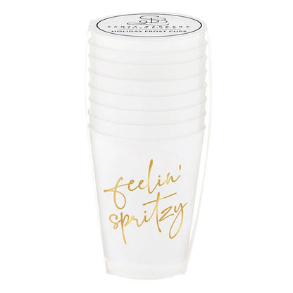 Feelin' Spritzy Frosted Cups