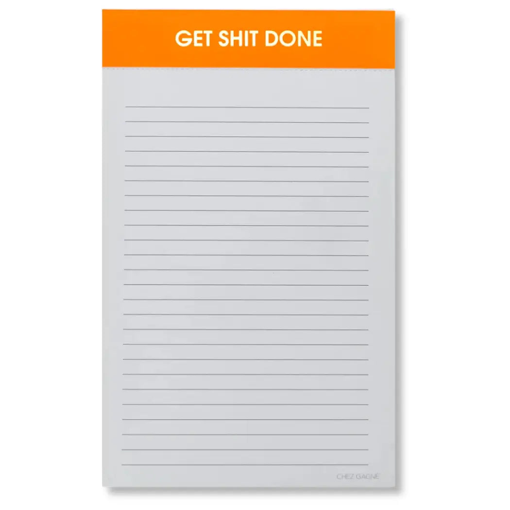 Get Shit Done - Notepad