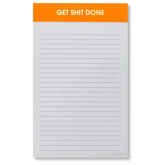 Get Shit Done - Notepad