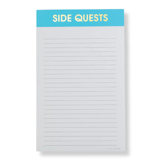 Side Quests - Notepad