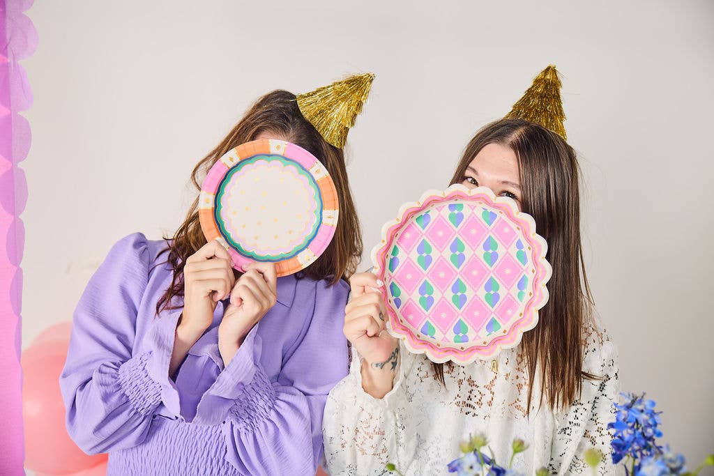 Welcome To The Circus Dinner Plate Set