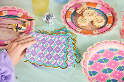 Welcome To The Circus Dinner Plate Set