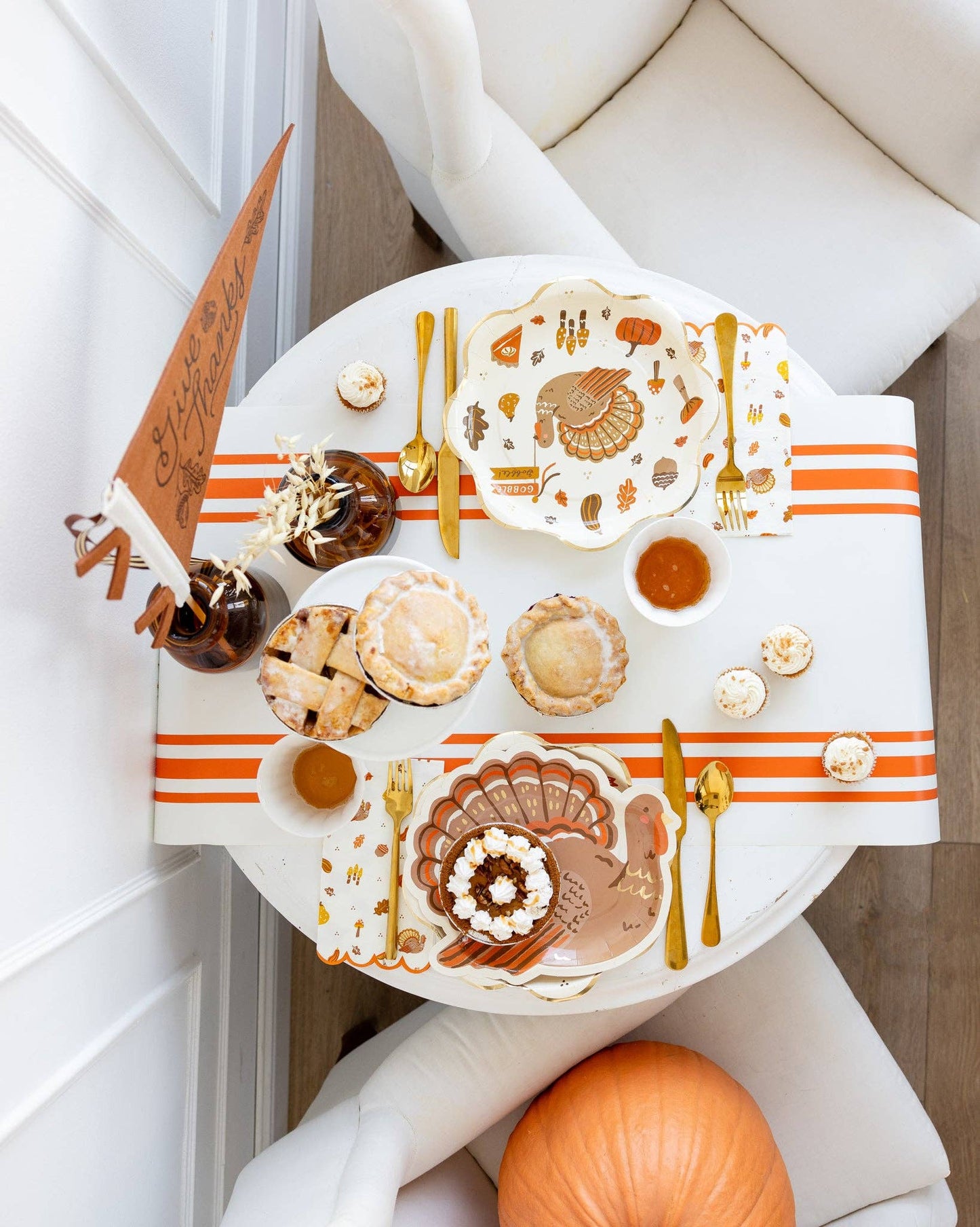 Turkey Shaped Plate
