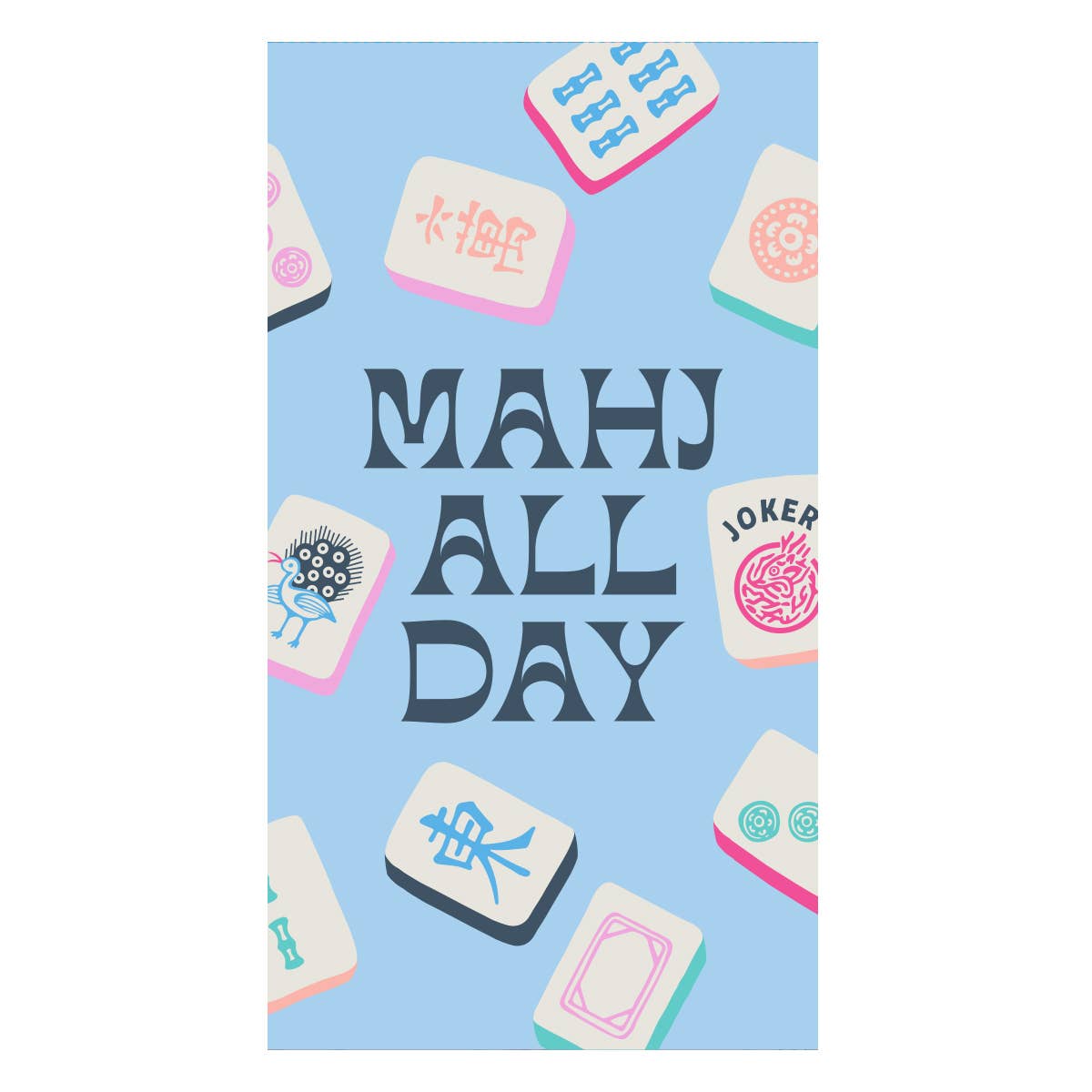 Mahjong Paper Guest Towels