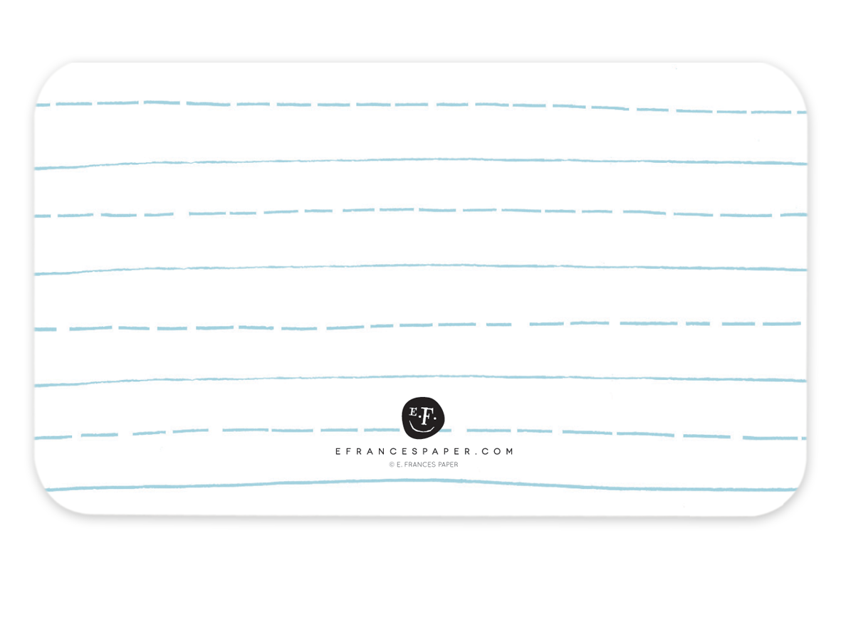 Pencil Little Note Cards