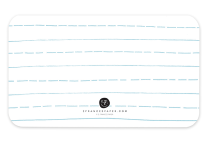 Pencil Little Note Cards