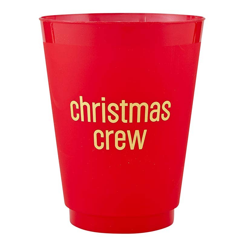 Christmas Crew Cups