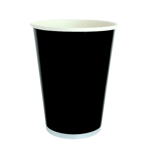 Black Matte Party Cups