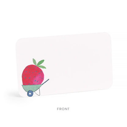 Strawberry Little Note Cards