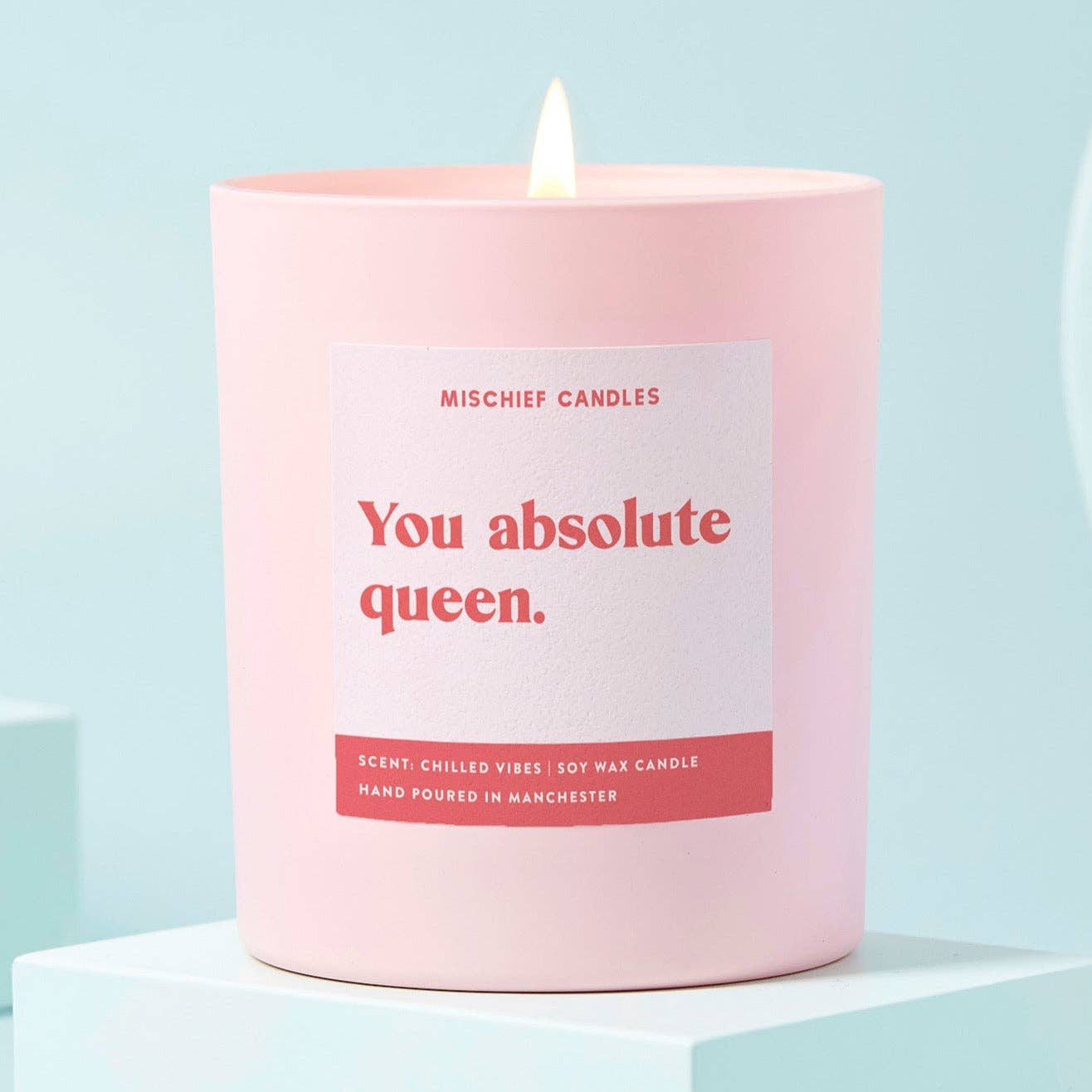 You Absolute Queen Candle