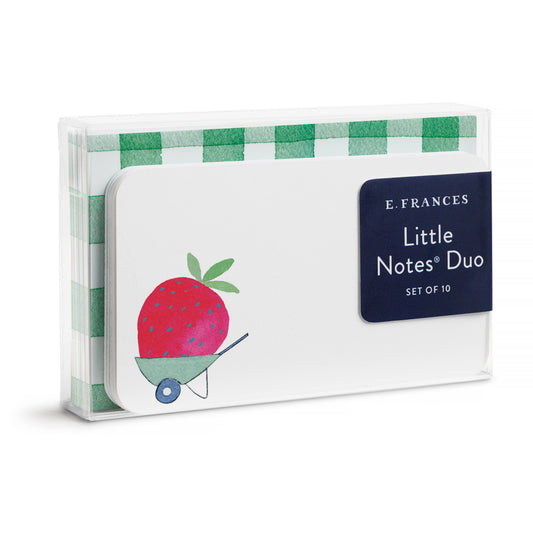 Strawberry Little Note Cards