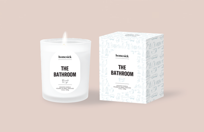 The Bathroom Candle