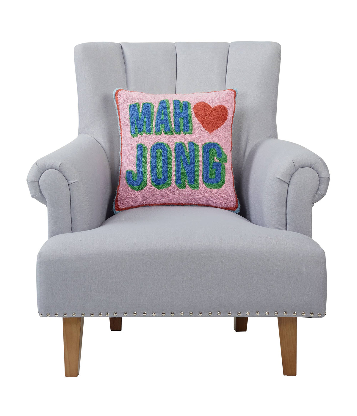Mahjong Hook Pillow