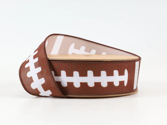 Football Laces Ribbon