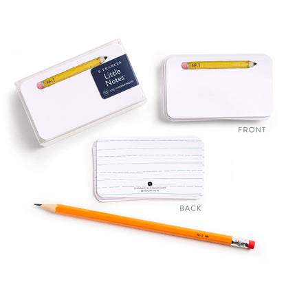 Pencil Little Note Cards