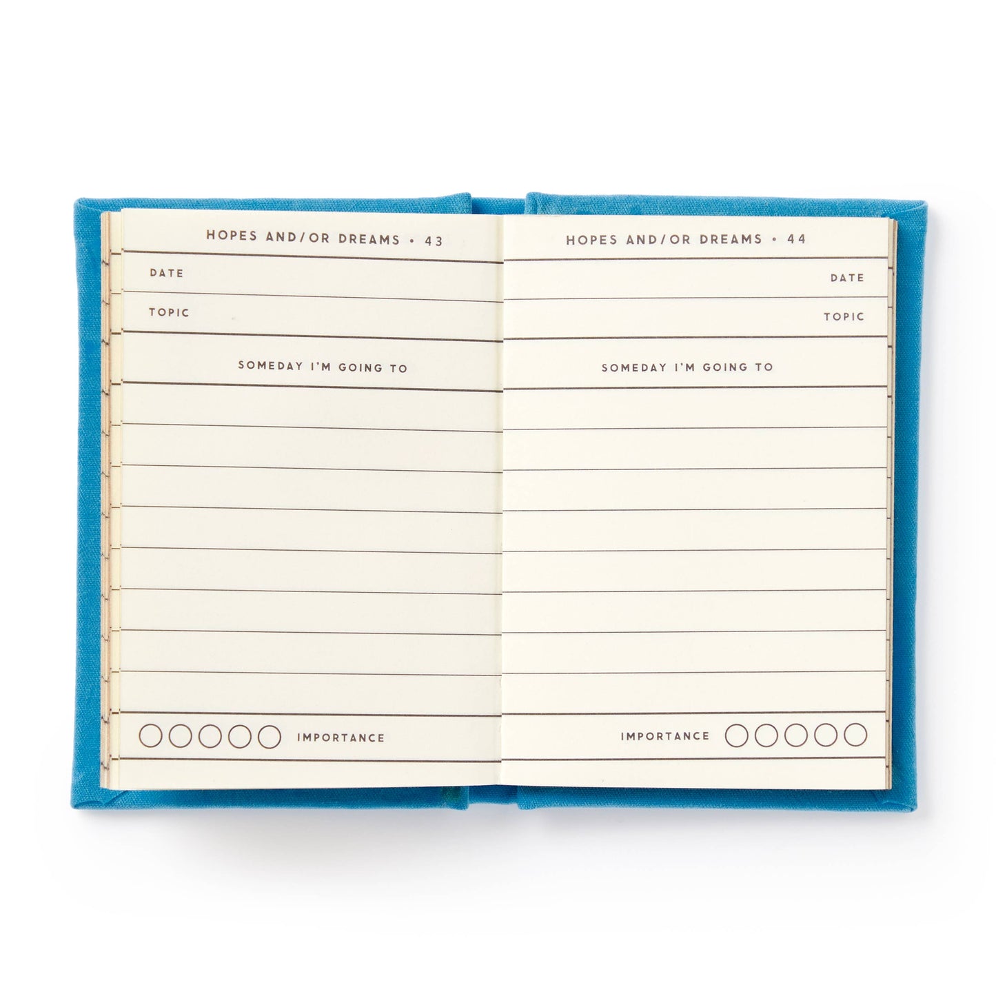 Tiny Hopes And Dreams Tiny Diary