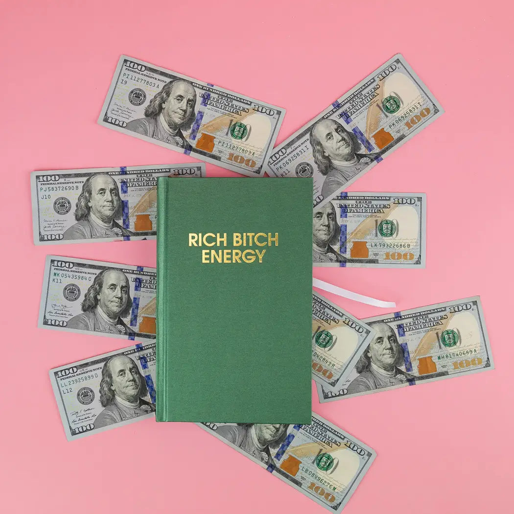 Rich Bitch Energy - Daily Journal