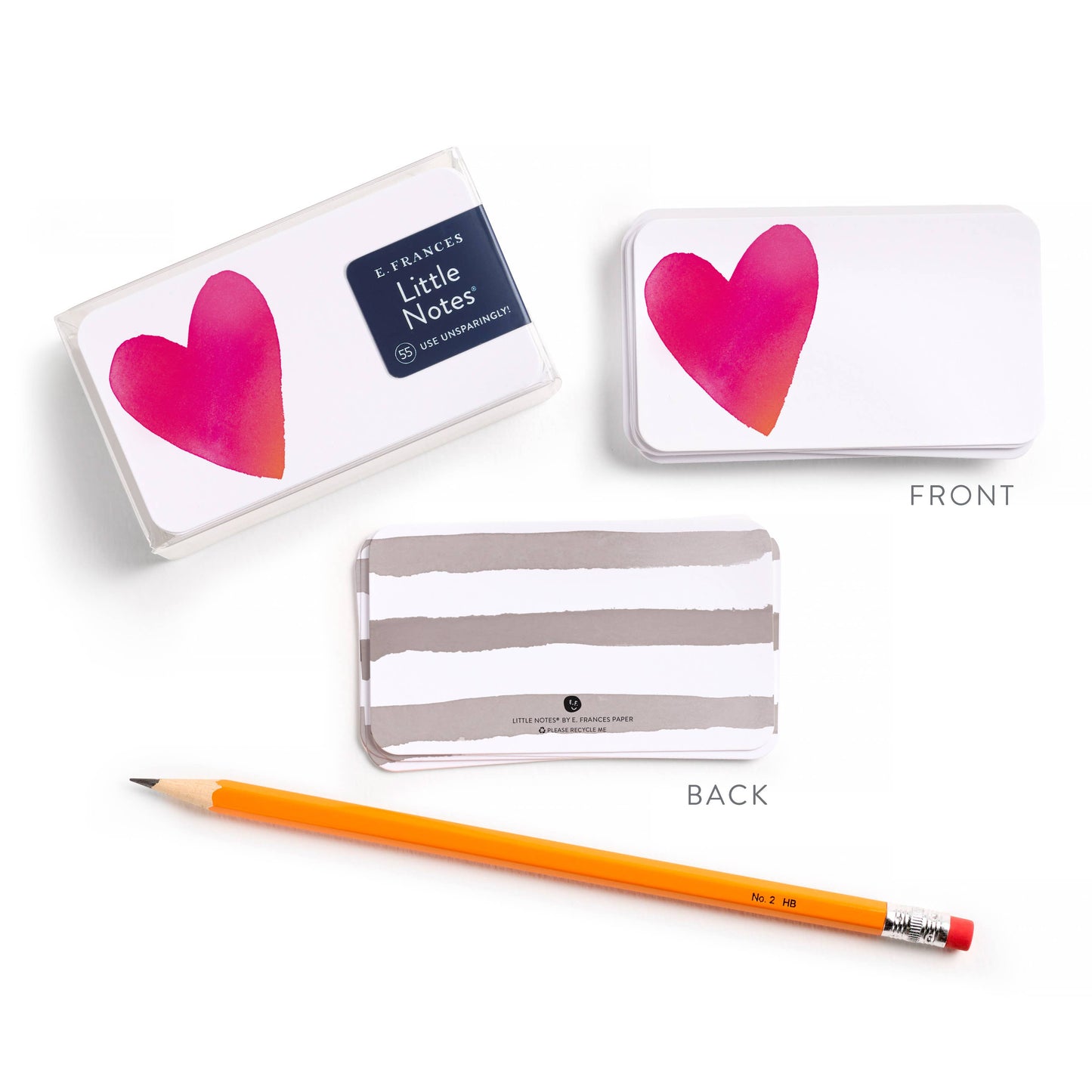 Big Heart Little Note Cards