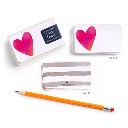 Big Heart Little Note Cards