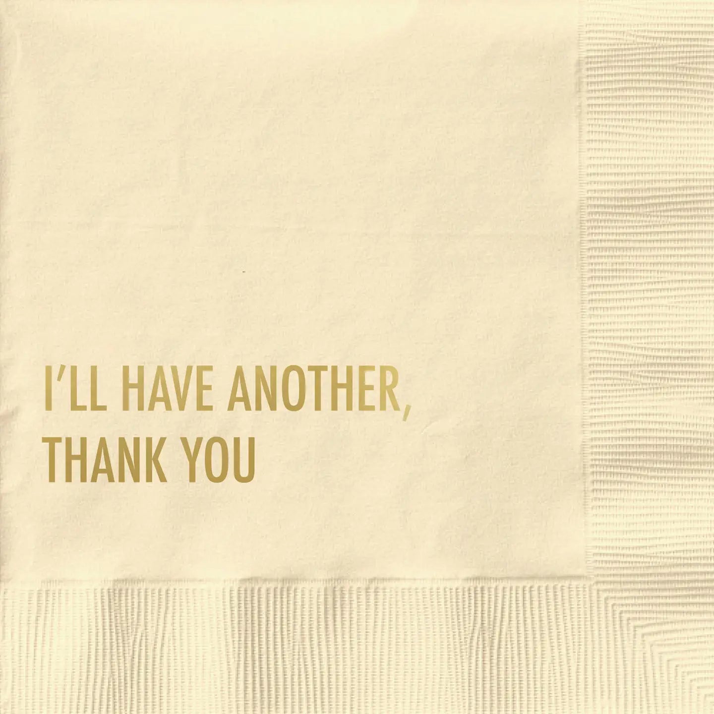 Have Another Cocktail Napkin