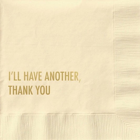 Have Another Cocktail Napkin