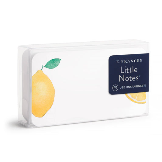 Lemon Little Note Cards