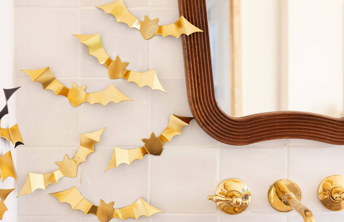 Gold Wall Decor Bats