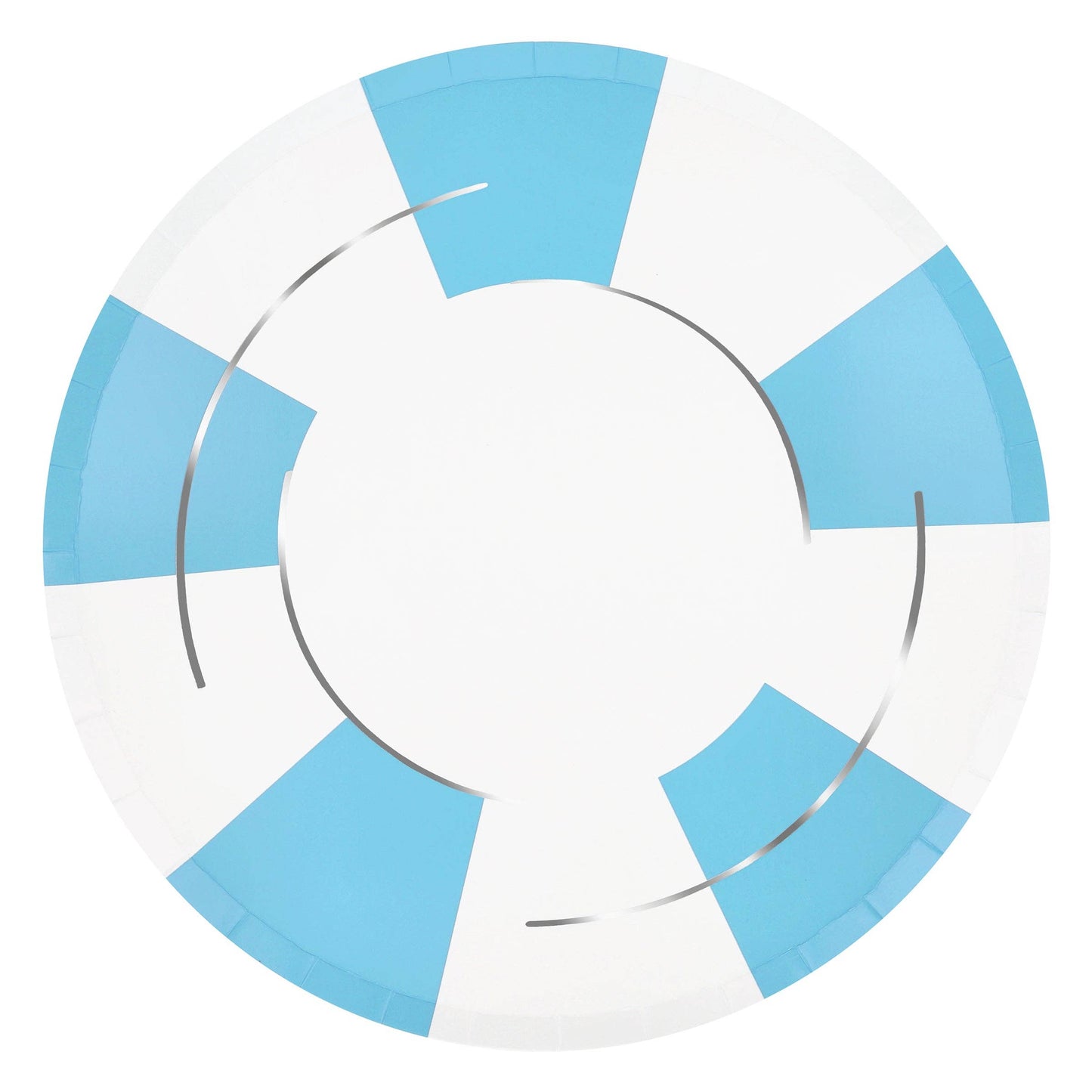 Pool Float Dinner Plates