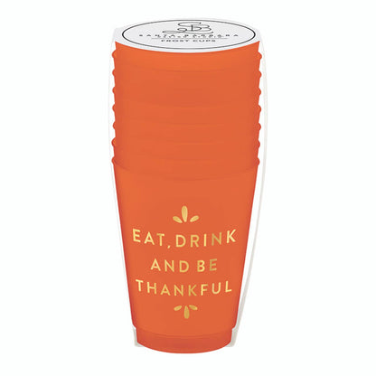 Thankful Frost Cups