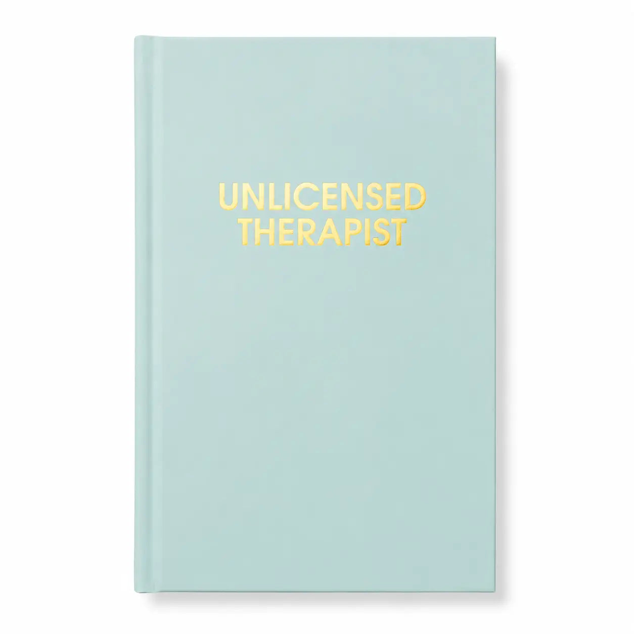 The Unlicensed Therapist - Daily Journal