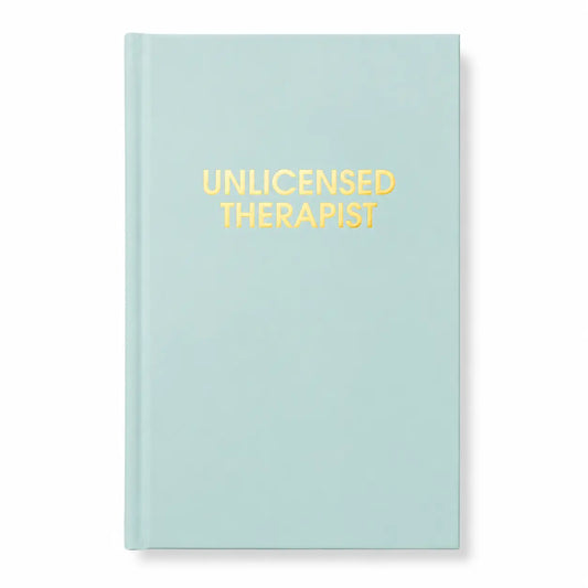 The Unlicensed Therapist - Daily Journal