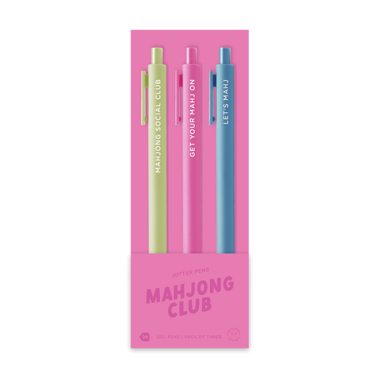 Mahjong Club Pens