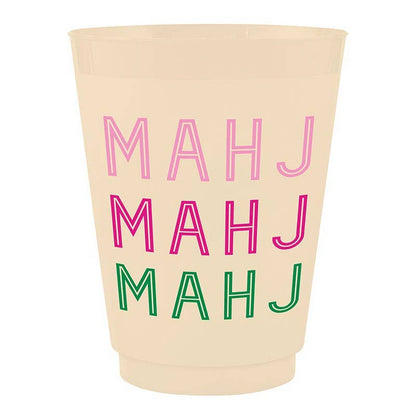 Frost Mahjong Cups