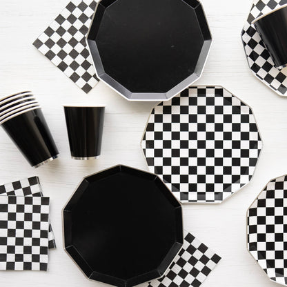 Black Matte Party Cups