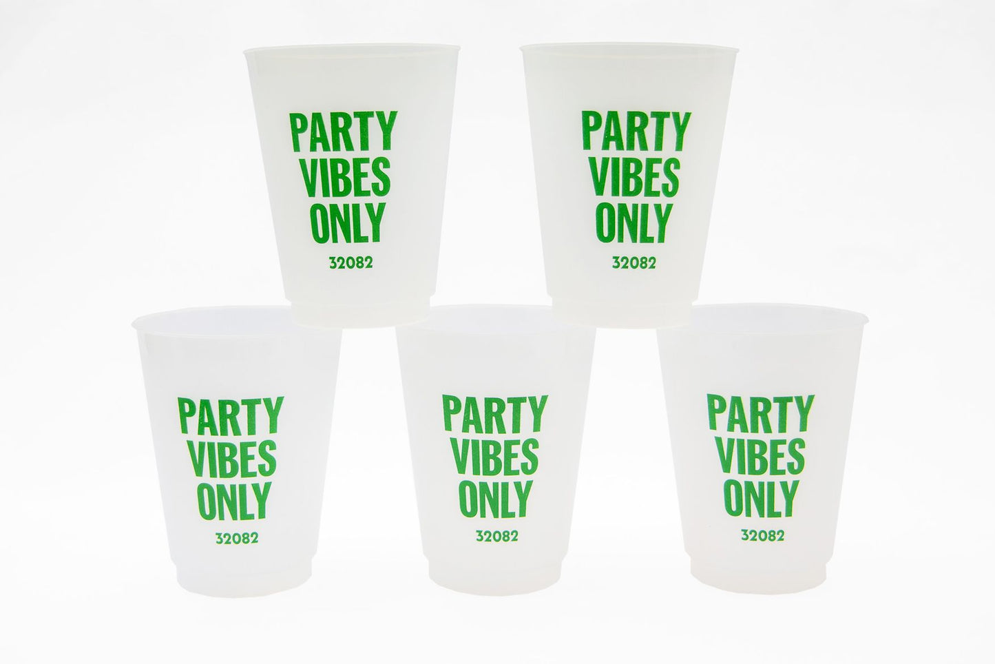 Socially Seri Party Vibes Only 32082 Cups