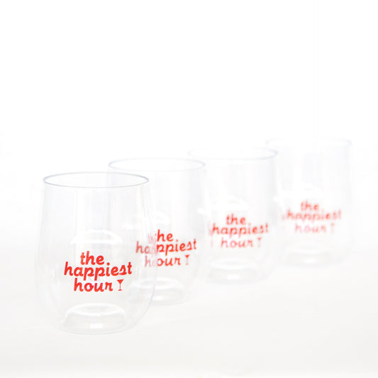 Shatterproof Wine Glass - Set of 4