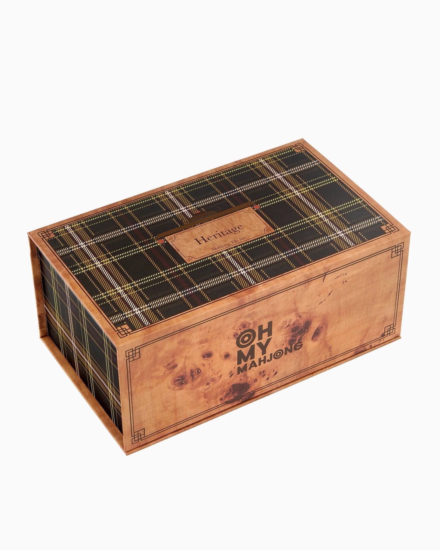 Heritage Mahjong Tile Set