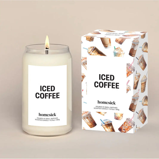Homesick Iced Coffee Candle