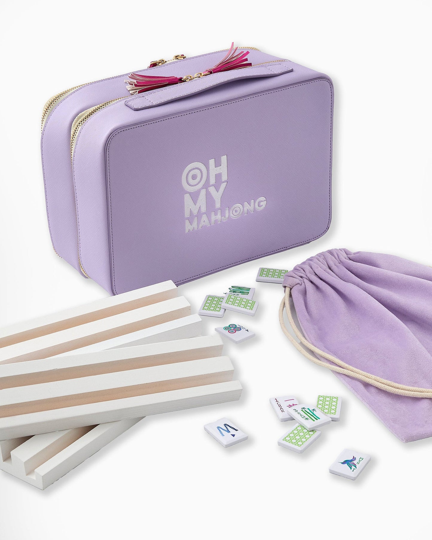 Jardin Debutante Tile Set for travel and kids