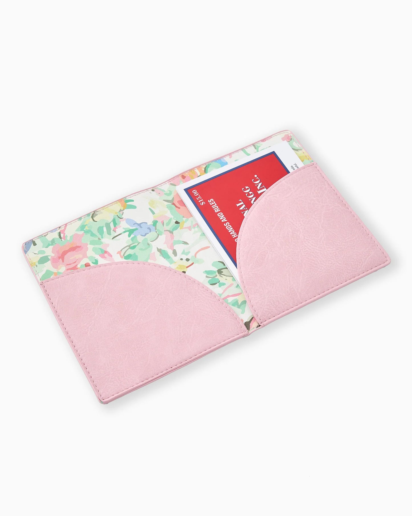 Mahjong Card Folio - Light Pink