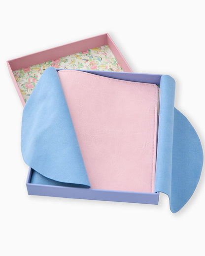 Mahjong Card Folio - Light Pink