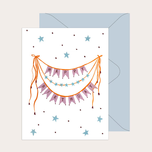 Birthday Banner Card