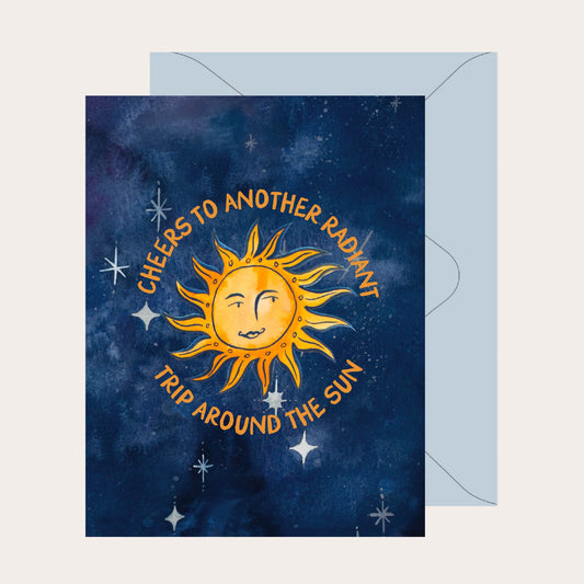 Birthday Sun Card